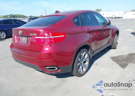 2011 BMW X6 xDrive50I из США, поврежденный, VIN 5UXFG8C57BLZ96070